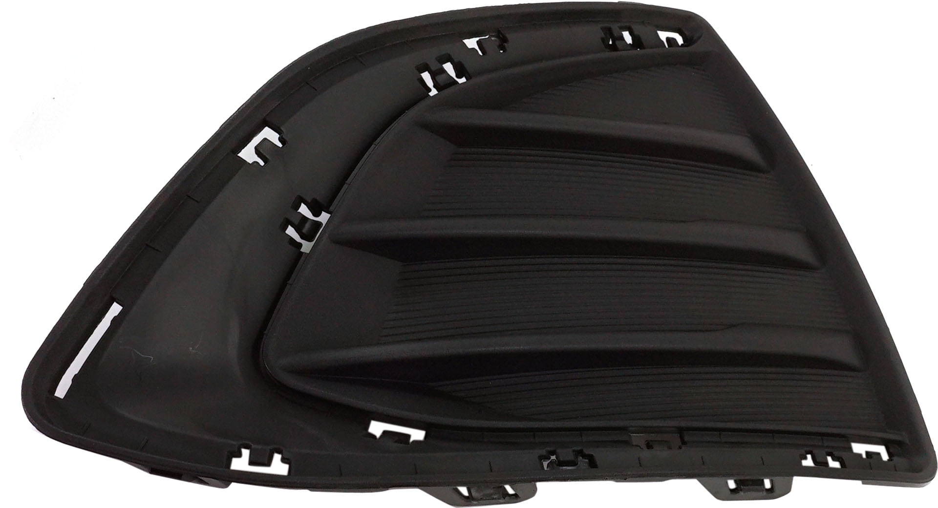 Bumper Grille Compatible With 2019 Chevrolet Cruze Front, Left Driver Primed