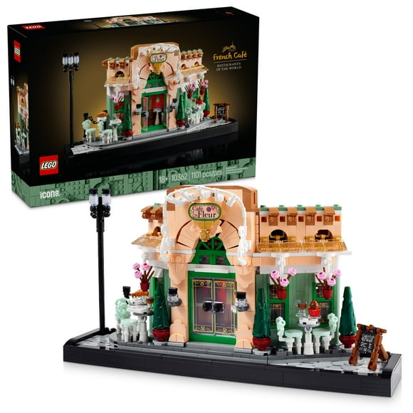 LEGO Icons Le café français 10362 Ensemble de construction (1101 pièces)