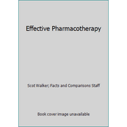 Angle View: Effective Pharmacotherapy, Used [Paperback]