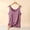 Purple, variant on yillto Womens Tank Pajamas Tops Sleeveless Soft Comfy Loose Lightweight Summer Loungewear Tee L-4XL