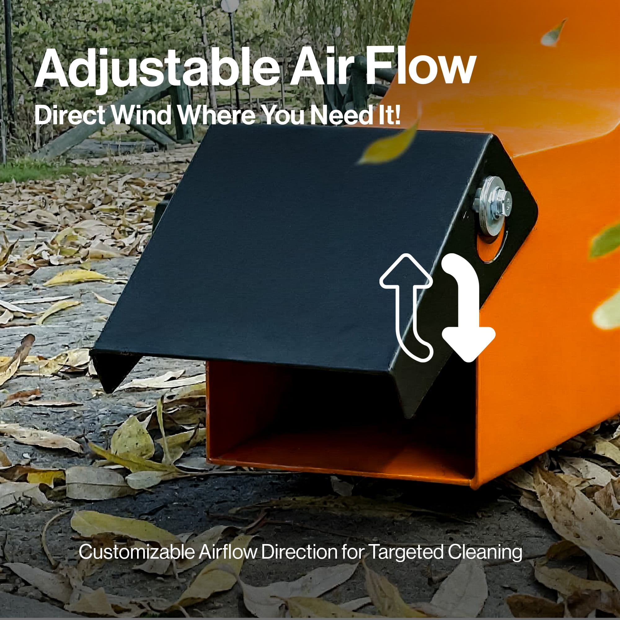 SuperHandy Tow-behind Leaf Blower