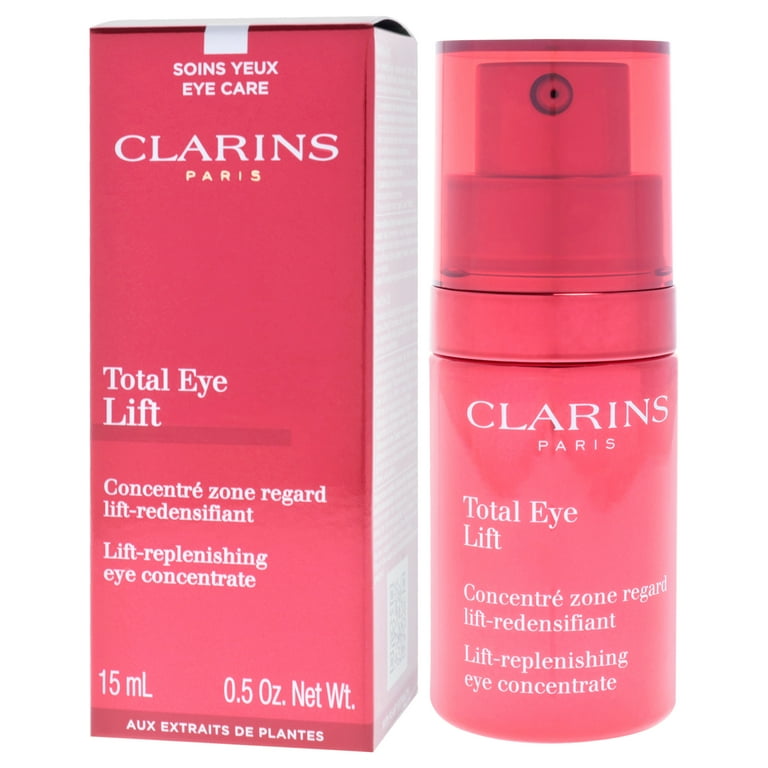Clarins, Total Eye Lift, 0.5 oz, Visibly lifts, smoothes fine