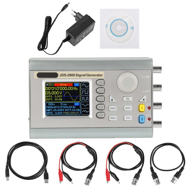 Sailing Generador de señal de frecuencia sinusoidal de control digital - JDS2900 (enchufe UE de 15 MHz)