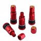 thumbnail image 3 of Vástagos Válvula Neumático Sin Cámara Coche 4 Uds. Vástagos Válvula Aire Neumático Aluminio (rojo), 3 of 9