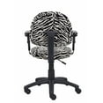 thumbnail image 2 of Nicer Furniture Perfect Posture Microfiber Task Chair, 2 of 4