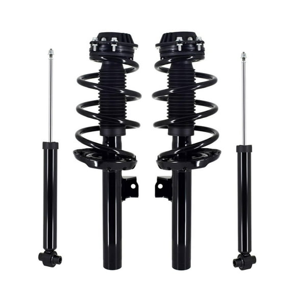 Set Front Quick Complete Strut-Coil Spring-Rear Shock Absorber For 2016-2020 Buick Envision Premium