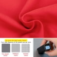 thumbnail image 2 of Microfiber Twin Fitted Sheet, Wrinkle, Fade, Stain Resistant Deep Pocket Bed Sheet, Red, 2 of 7
