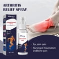 thumbnail image 4 of Spray para aliviar el dolor Artritis reumatoide reumática Líquido para músculos de la espalda Ndcxsfigh Cuidado Belleza, 4 of 7