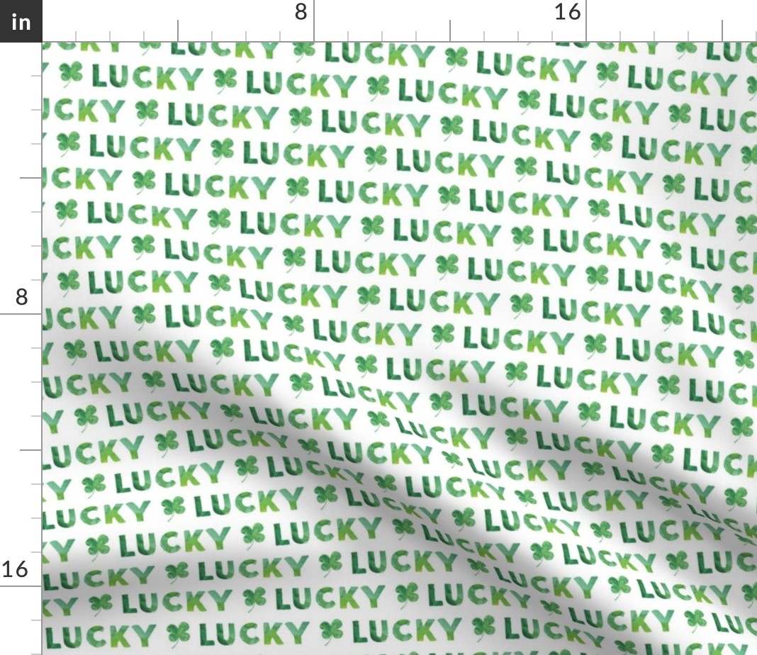 Apparel Upholstery IndoorOutdoor Use Printed and Cut Continuously to Order St Patrick/'s Day Fabric By the Yard Cooking Baking Quilting