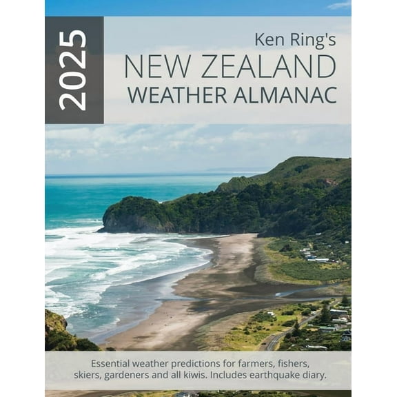 New Zealand Weather Almanac 2025 (Paperback), (Paperback)