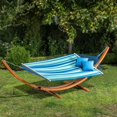 thumbnail image 2 of Richardson 6.75 ft. Cotton/Polyester Fabric Hammock, 2 of 11