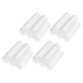 thumbnail image 5 of Foam Cylinder Blank White Polystyrene Diy Projects Creative Works Sculpting 20Pack, 5 of 5