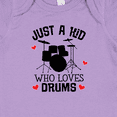 thumbnail image 4 of Inktastic Future Drummer Kid Loves Drums Boys or Girls Baby Bodysuit, 4 of 5