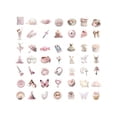 thumbnail image 2 of 50PCS Coquette Stickers Coquette Aesthetic Coquette Accessories Coquette Posters Coquette Room Decor Aesthetic Stickers Sticker Pack Vinyl Waterproof, 2 of 5