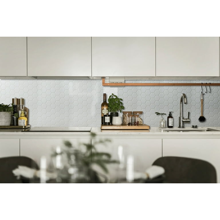 WS Tiles - Value Matte White 10.5 in. x 10.5 in. Porcelain 2 WS Tiles - Value Matte White 10.5 in. x 10.5 in. Porcelain 2