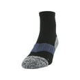 thumbnail image 3 of Gildan Men's Active Strategic Cushion Ankle Socks, 6 Pairs, 3 of 5