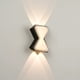 thumbnail image 4 of Lámpara de pared exterior LED ENTASSER lámpara de pared doble cabeza luminosa, 4 of 5