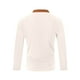 thumbnail image 5 of Blusa y camisa de manga larga con cuello alto para hombre, estilo casual, a la moda, de color sólido, transpirable, de manga larga, con cuello alto y cordón, blusa de poliéster para hombre, 5 of 6