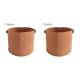 thumbnail image 3 of Advancent Bolsas para cultivo de plantas de jardín de 1/2/3/5/7 galones, maceta para flores y verduras, maceta para jardín de patatas, bolsa para cultivo Type2 NO2 Advancent CBP060552, 3 of 5