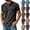 Purple -AB02, variant on Inglocry Distressed Henley Shirts for Men Acid Washed Oversized T Shirts Short Sleeve Summer Tops Stylish Vintage Plain Tees Purple XL