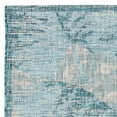 thumbnail image 2 of SAFAVIEH Courtyard Alene Floral Indoor/Outdoor Area Rug, 4' x 5'7", Grey/Aqua, 2 of 4