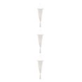 thumbnail image 3 of maskred Cotton Flower Planter Hanger Versatile Adds Stylish Touch To Any Space Easy To Maintain Creative white 22-4 3Set, 3 of 6