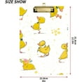 thumbnail image 3 of FMSHPON Joy Duck Clipboard Hardboard Wood Nursing Clip Board and Pull for Standard A4 Letter 13x9 inches, 3 of 5