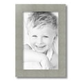thumbnail image 2 of ArtToFrames 10x16 inch Metallic Deco Silver Picture Frame, Silver MDF Poster Frame (4501), 2 of 7