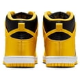 thumbnail image 5 of Women's Nike Dunk High Black/Varsity Maize-White (FN4216 001) - 8, 5 of 5