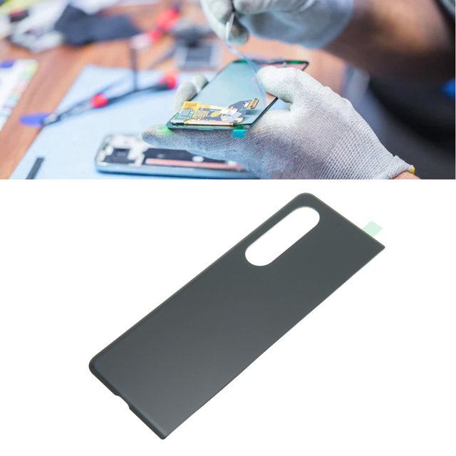 Z Fold 3 Sm F926 Cell Phone Rear Glass Cover, Replacement Rear Glass Kit With Professional Repair Tools