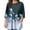 Blue, variant on GIPQJK Plus Size Tunic Tops for Women 3/4 Length Sleeve Crewneck Loose Shirts Basic Floral Tunic Tops Casual Lightweight Blouses with Pockets,Blue 4XL