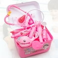 thumbnail image 3 of LLQkigsxse Barbecue Grill Ensemble de Jeu pour Enfants Docteur avec Outils d'Injection, 3 of 6
