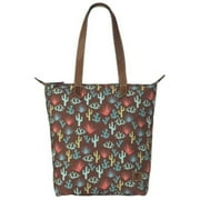Ariat A770004802 Cruiser Matcher Clutch Cactus Tote - Brown