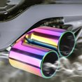 thumbnail image 2 of Stainless Steel Exhaust Pipe Muffler Tip for Enhanced Vehicle Performance and Stylish Design, 2 of 4