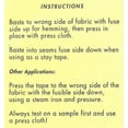 thumbnail image 2 of Natural - 1/2" Woven Stay Tape - 0.5" X 25 yards SewkeysE Extremely Fine Fusible Tape Sold by the 25 yard Roll (SST-03) M494.12, 2 of 2