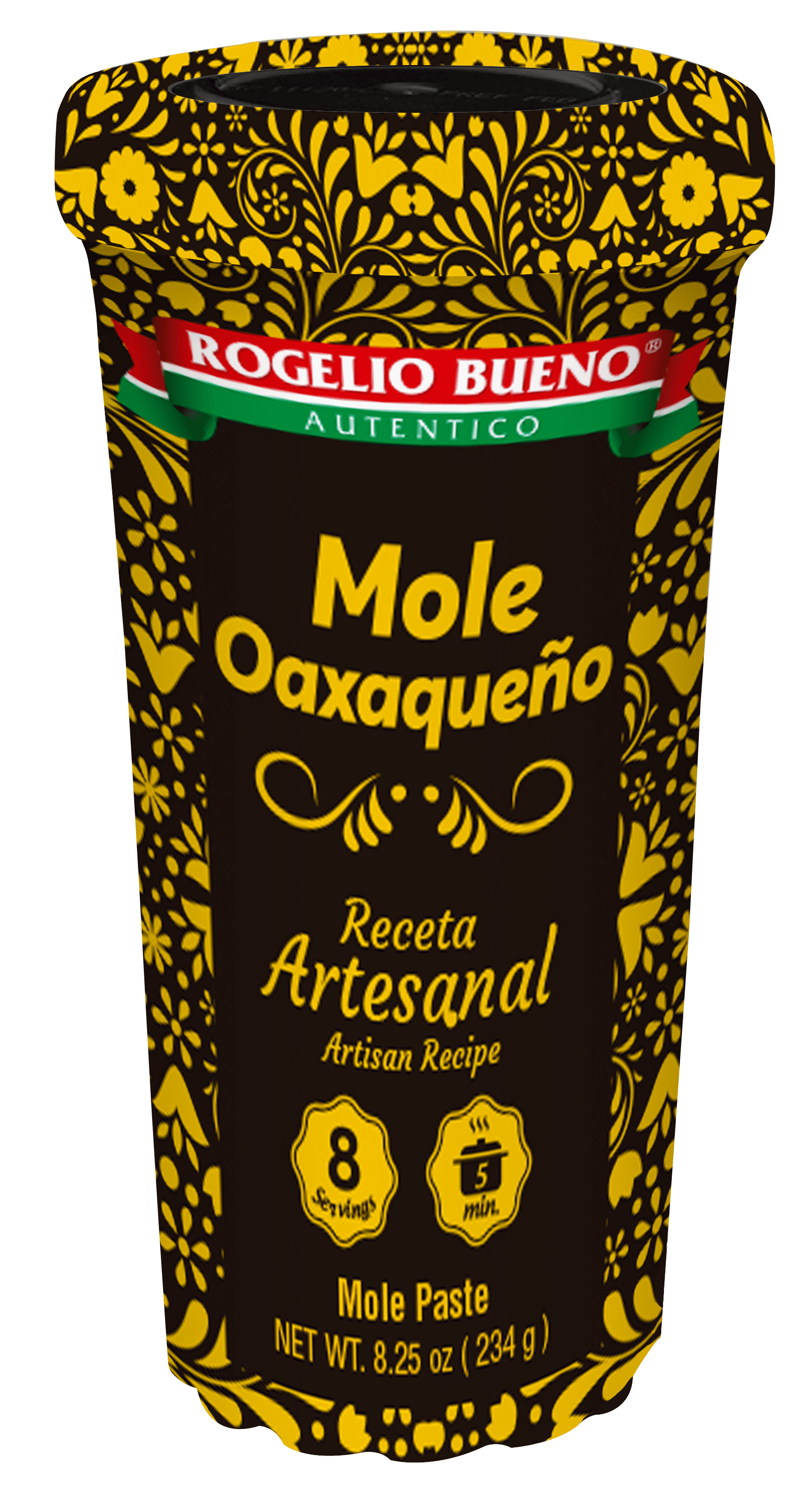 (12 pack) Rogelio Bueno Artisan Mole Oaxaqueno, 8.25 oz