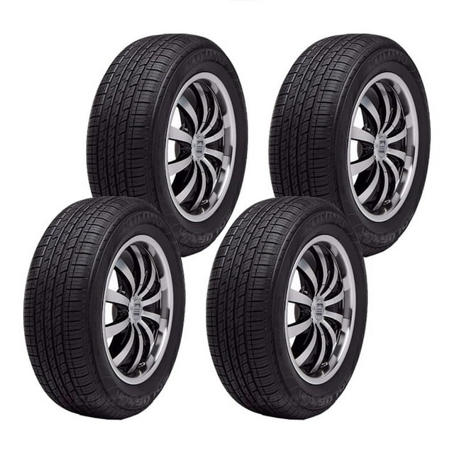 Paquete de 4 llantas 225/65 R17 Kumho Solus Kl21 102H