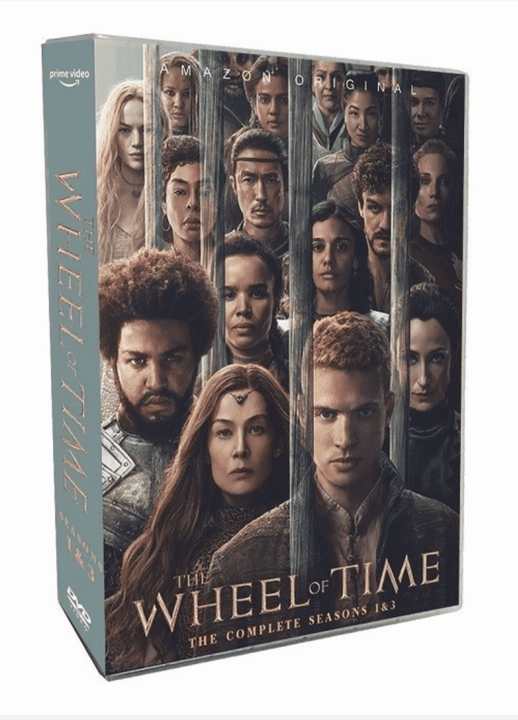 Wheel of Time : The complete series_ Season 1–3 (9-Disc-DVD_ Box