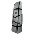 thumbnail image 2 of LOVIVER Golf Travelling Bag with Wheels Thickened Large Capacity Golf Club Carrier Grey, 2 of 8