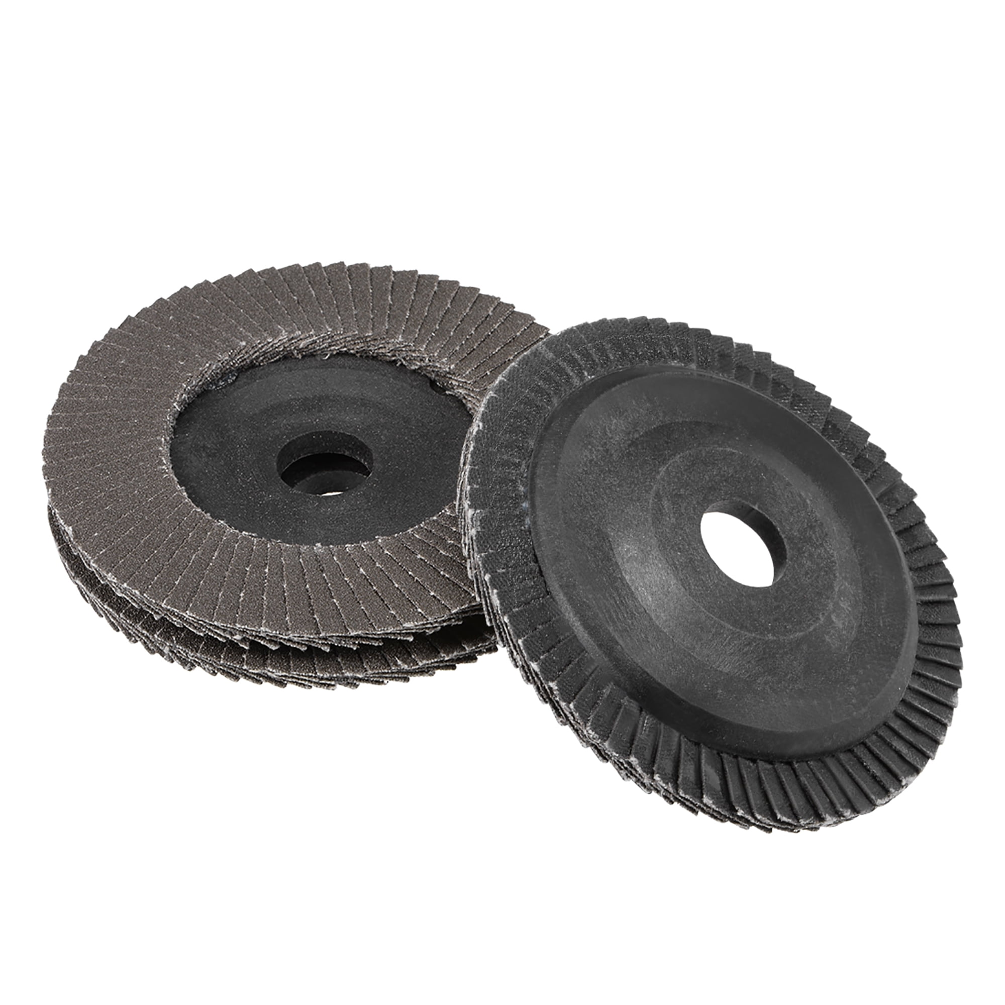 4 Inch Flap Discs 72 Page Grinding Wheel for Angle Grinders 120 Grits 3