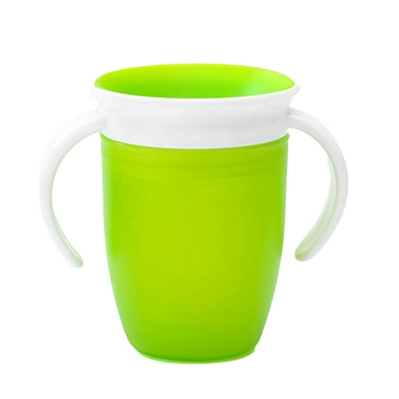 Botella de entrenamiento de agua, taza de silicona para beber de bebé, botella de entrenamiento de agua para niños pequeños, taza de entrenamiento de agua para niños, construcción robusta