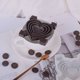 thumbnail image 4 of Molde de chocolate en forma de amor para hornear postres de dulces de pudín casero de bricolaje - Molde de silicona antiadherente apto para alimentos para cumpleaños, días festivos y ocasiones, 4 of 7