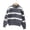 Grey, variant on Boy's Full Zip Mock Neck Cardigan Sweater Kids Classic Fit Soft Thermal Knit Sweater Youth Pullover Sweatshirts Warm Jackets