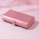 thumbnail image 4 of Estuche de maquillaje plegable con espejo – Organizador de cosméticos de viaje de 2 capas, estuche portátil para accesorios para estudiantes, 4 of 6