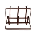 thumbnail image 1 of Advancent Escurridor de tazas, estante de almacenamiento de botellas desmontable a prueba de herrumbre, estable, libre de perforaciones, Organizadores de utensilios de cocina Marrón, 1 of 6