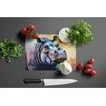thumbnail image 3 of Hippopotamus Glass Cutting Board Large 12 in x 15 in, 3 of 5