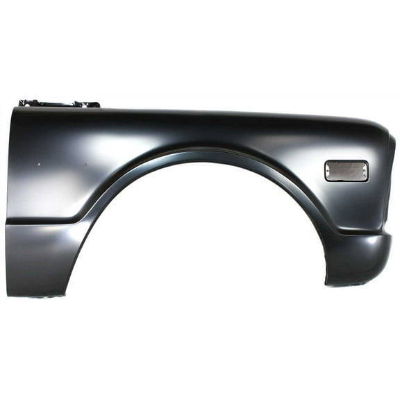 Fender Compatible with CHEVROLET FULL SIZE PICKUP/SUBURBAN 1969-1972 Right Passenger Side