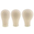 thumbnail image 3 of Extensión de pelo de cabeza de bloque de lona de 20-25 pulgadas para hacer peluca maniquí de estilo nuevo 24 pulgadas Yuyangstore Cabeza del maniquí, 3 of 8