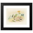 thumbnail image 2 of Ernst Kreidolf 17x15 Black Modern Framed Museum Art Print Titled - Arnika (1922), 2 of 5