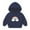 Dark Blue, variant on Utoimkio Toddler Kid Boy Girls Cute Print Hoodie Sweatshirt Pullover Long Sleeve Pullover Top Fall Blouses for Kids